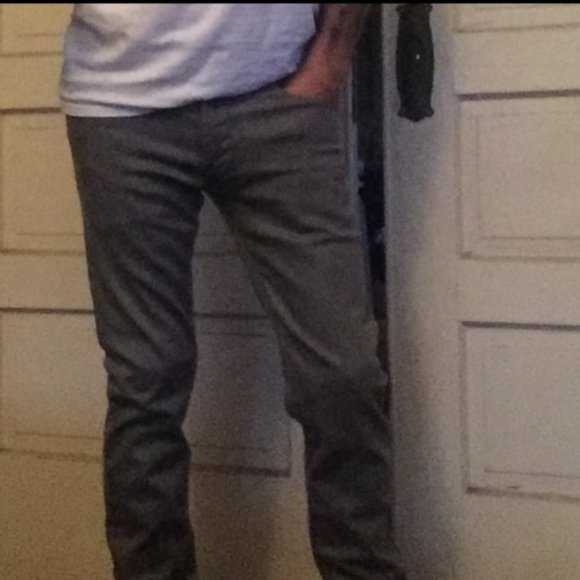ZARA MAN BLACK LABEL TAG jeans - Picture 1 of 9